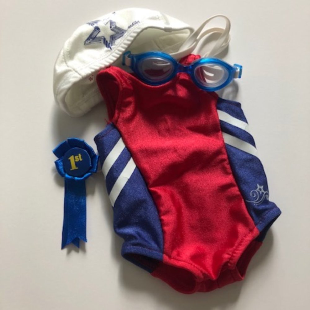 American Girl Swim Set